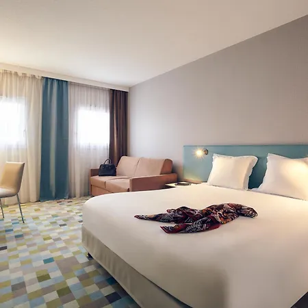 호텔 Mercure Marne-la-vallee St Georges 뷰씨 쎙 죠흐쥬