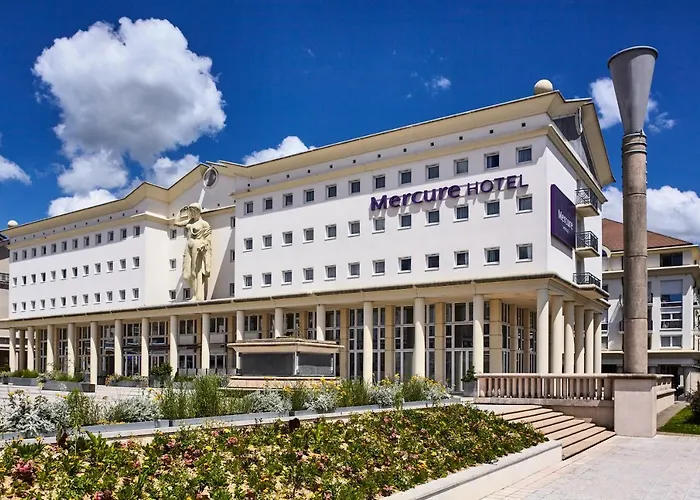 オテル　メルキュール　マルヌ　ラ　ヴァレ　ビュセ　サン　ジョルジュ ブシー・サン ・ジョルジュ