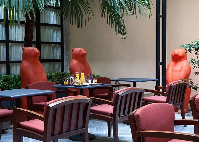 ホテル オテル　メルキュール　マルヌ　ラ　ヴァレ　ビュセ　サン　ジョルジュ