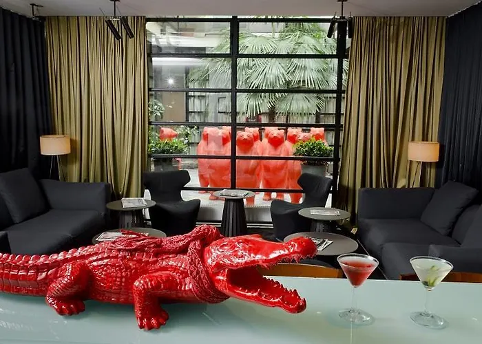 ホテル オテル　メルキュール　マルヌ　ラ　ヴァレ　ビュセ　サン　ジョルジュ