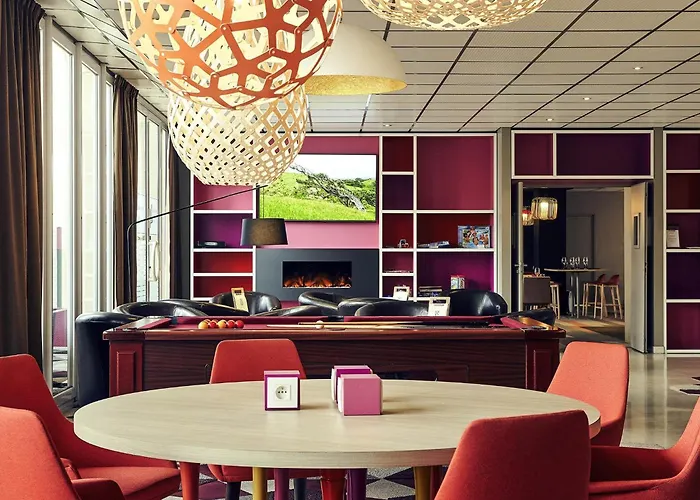 ホテル オテル　メルキュール　マルヌ　ラ　ヴァレ　ビュセ　サン　ジョルジュ