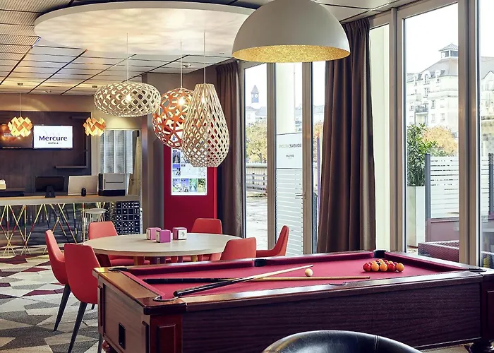 オテル　メルキュール　マルヌ　ラ　ヴァレ　ビュセ　サン　ジョルジュ ホテル 4*