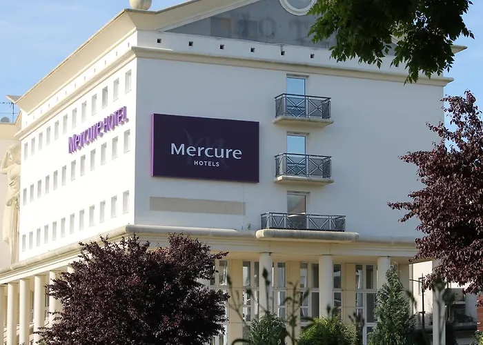 オテル　メルキュール　マルヌ　ラ　ヴァレ　ビュセ　サン　ジョルジュ ホテル 4*