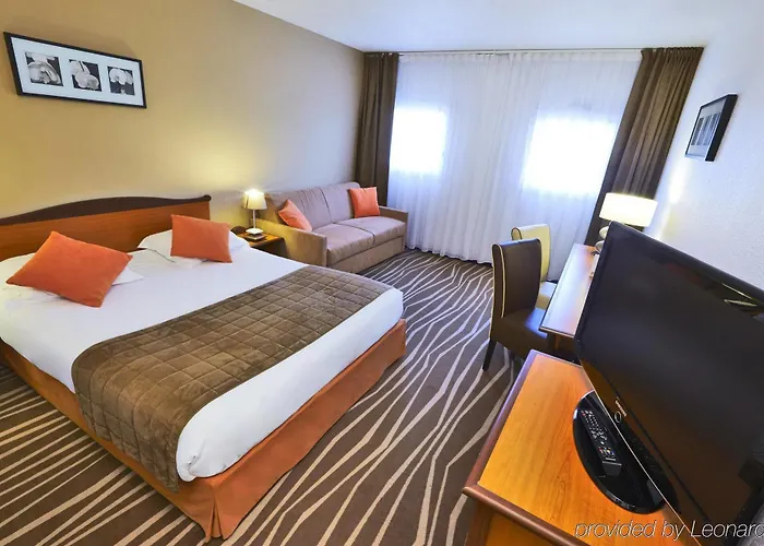 ホテル オテル　メルキュール　マルヌ　ラ　ヴァレ　ビュセ　サン　ジョルジュ