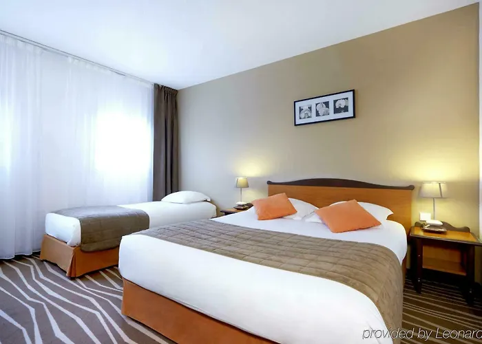 ホテル オテル　メルキュール　マルヌ　ラ　ヴァレ　ビュセ　サン　ジョルジュ